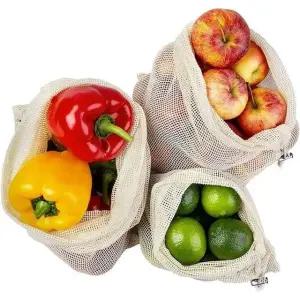 고품질 튼튼한 쇼핑백 장바구니 쇼핑 잔솔 휴대용 봉투 미니 (WFKBOSI)