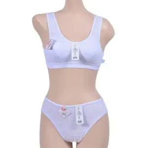 면원단 발랄한 주니어 스포츠 브라팬티세트 WFIPU7B