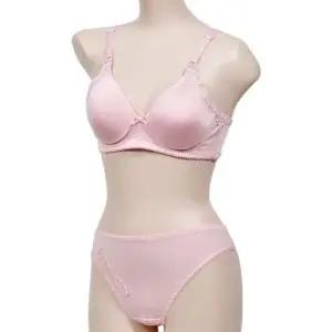 쾌적한인견 레이스자수 A컵 브라팬티세트 WFIPU7H