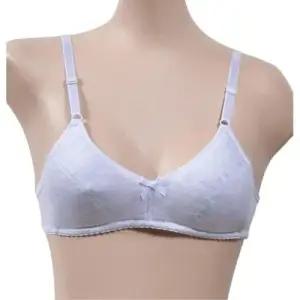 퓨어하고산뜻한 노와이어 2단계 주니어브라 WFIPU9H