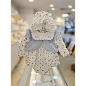 [아가방] 세이브존03 아가방 신디 플라워 바디수트 3세트 AQ01T127951A (S44545990)