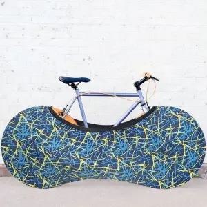 커버 파란불꽃 자전거 (WFKBKMR)