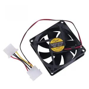 (COMS) 케이스 팬쿨러 80mm/DC 12V/4핀전원 케이스쿨러 팬쿨러 80mm쿨러 튜닝쿨러