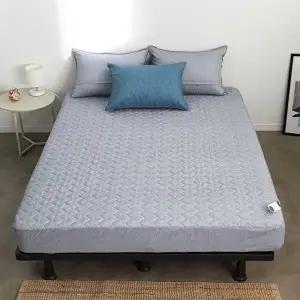 더크린 올데이 누빔 매트리스커버 SS그레이 단품 (KYR-WB7470C)