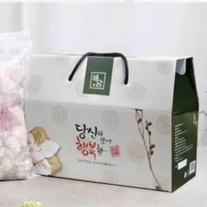 한과 선물세트 궁중한과 방울유과 500g 한과 유과 명절 설 추석 선물 세트 답례품