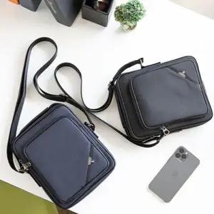 숄더백 남성가방 캐주얼크로스백 남성수납가방 크 WFIQ75X