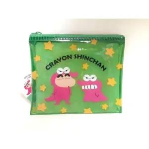 PVC파우치 투명 PVC 파우치 흰둥이 지퍼 WFIPUNT