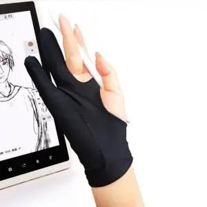 타블렛장갑 터치방지 드로잉 장갑 5p(M) 태블릿 오류방지 타블릿장갑