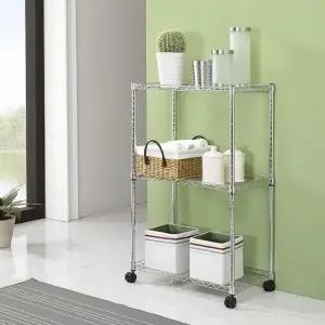 3단600철제선반 메탈선반 세제 철제선반 3단600 다용도 강력 (WFKBKBP)