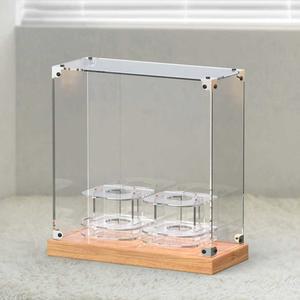 거치대 투명홀더 커스텀 진열대 응원봉거치대 쇼케이스 스탠드 바닥