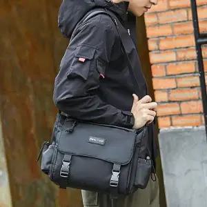 캐주얼크로스백 메신저가방 대학생 실용적인 크로 WFIQ7DI