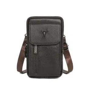 외출 남성서류가방 여행 남자메신저백 소가죽 크 WFIQ7DU