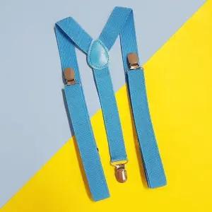 컬러 성인용 블루 멜빵 (WFKBKS7)