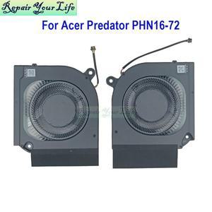 Acer Predator Helios Neo 16 PH16-72 71 N23C12 게임용 노트북 쿨러 팬 DC 12V 1A 용 CPU GPU 냉각