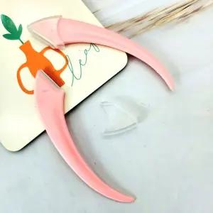 눈썹 정리 반달칼 1P 핑크 눈썹칼 눈썹정리칼 눈썹숱정리 눈썹정리기