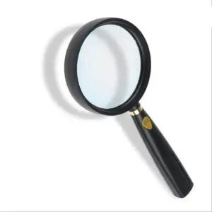 돋보기 확대경 6배율 6X 렌즈 75mm 독서용 학습용 Coms 돋보기 확대경 6배율 6X