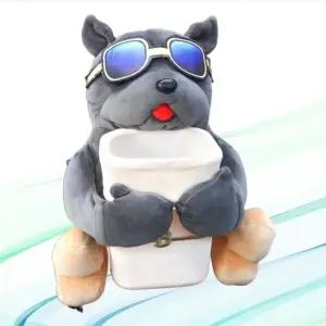 귀여운 차량용 티슈케이스 깔끔한 휴지커버 (WFKBLP5)