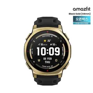 어메이즈핏 티렉스3 프로 44mm GPS 스마트워치(T-Rex3 Pro) 블랙골드 (오픈박스 새상품) - ISK