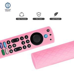 2023 Fire TV 스틱 4K Max 옴니 시리즈용 실리콘 원격 케이스 어둠 속에서 빛나는