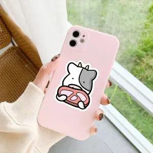 50p방수스티커 리무버블스티커 폰케이스 50p 푸드 교육용스티커 음식 (WFKBBBN)