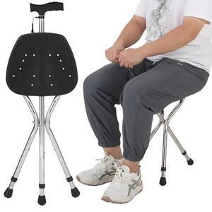 접이식 워킹 지팡이 LED 위한 용량 지원 방지 할아버지 조명 300 노인용