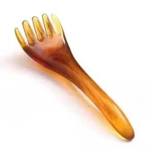 어깨 승모근 지압 경락 마사지기 미니 마사지스틱 어깨마사지기