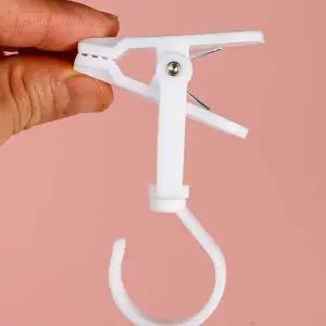 고탄력 세탁물 집게 빨래 양말 속옷 후크 세탁 건조 (WFKBR9R)