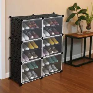 [하프클럽/]도매코 현관 거실 신발 수납장 학원 신발장 2열 6단