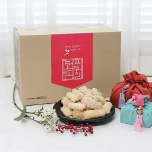 궁중한과 설 선물 선물세트 한과 명절 전통과자 찹쌀혼합유과3.75kg 추석 유과