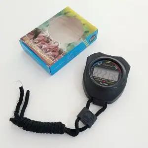 다목적 디지털 스톱워치 초시계 측정 학교 체육 (WFKBRF5)