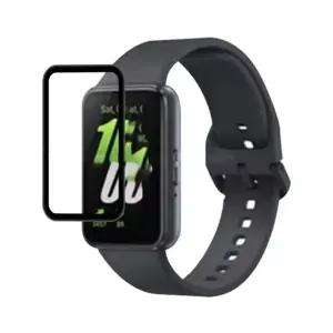 위드비 갤럭시핏3 풀커버 액정보호필름 pmma재질 R390 갤럭시핏3