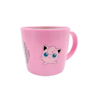 여아 어린이 물컵 핑크 푸린 포켓몬스터 더블컬러 핸들 머그컵 국민컵 휴대물통 유아