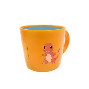 어린이 캐릭터 물컵 포켓몬스터 파이리 더블컬러 핸들 머그컵 편리한물병 유아 물통