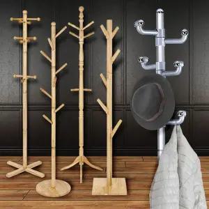 [하프클럽/]스탠드옷걸이 철제행거 틈새수납거치대 폴행거 옷헹거