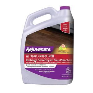 밀폐된 원목, 타일, 비닐, 라미네이트 등 집안 곳곳의 바닥을 청소하고 보호하는 모든 바닥 청소기 리필, 먼지와 때를 분해하고 1갤런을 재생하세요