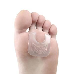 [미국배송] 방수 토 쿠션 패드 10개 문지르는 U자형 젤 캘러스 패드 재사용 가능한