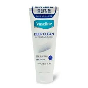 바세린 페이셜 모공 딥클렌징 보습 세안제 폼클렌징 클렌징폼 폼클렌징