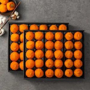 [푸른들] 정성가득 상주 반건시 선물세트 2.1kg(30개입) / 총 2박스