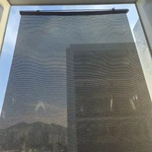 무타공 흡착 블라인드 빨판 햇빛가리개 블라인드 롤스크린 부착형