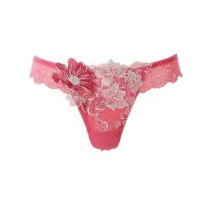 [롯데백화점]와코루 화려한 컬러감의 살루트 여성티팬티 DPT0467T