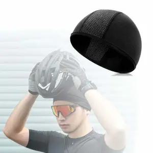 이너캡 라이딩 모자 통기성 속두건 헬멧모자 속모자
