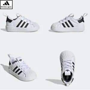 [아디다스키즈] JS0720 아디다스 ADIFOM SUPERSTAR (130-160) 슬립온 애기신발 걸음마신발 HPKK
