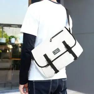 [하프클럽/]메신저백 크로스백 남자 캔버스백 슬링백 캐주얼 가방