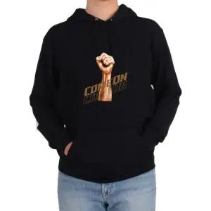 기모후드티 컴온 주목 파이팅 의지 결전그림 전색상 사이즈 (WFKBAPD)