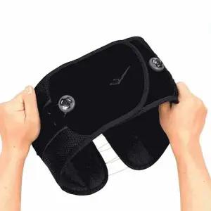 허리보호대 M 블랙 다이얼 허리아대