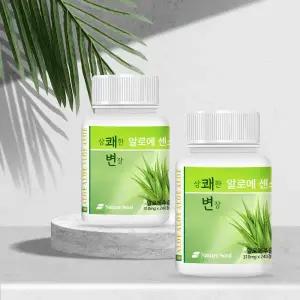 [아트박스]/네이처 소울 상쾌한변장 알로에센스99 240정x2병