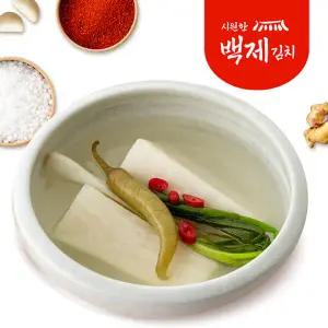 시원한 백제 동치미 5kg