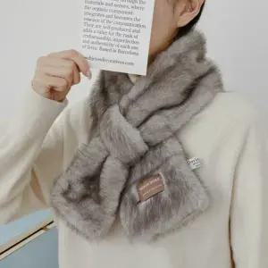 [하프클럽/다잇템]여성 연말스타일 루프 FW 목도리 부드러운