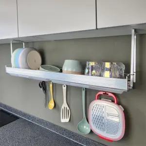고퀄리티   다용도걸이 주방 건조대 접시 부착식 식기 싱크대선반