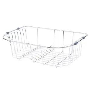 고퀄리티   식기건조대 싱크볼용 D형바구니 물기제거 설거지통 주방수납 싱크볼